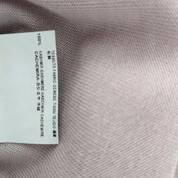 Balenciaga Knits Cashmere Mini Dress - Picture 6 of 6